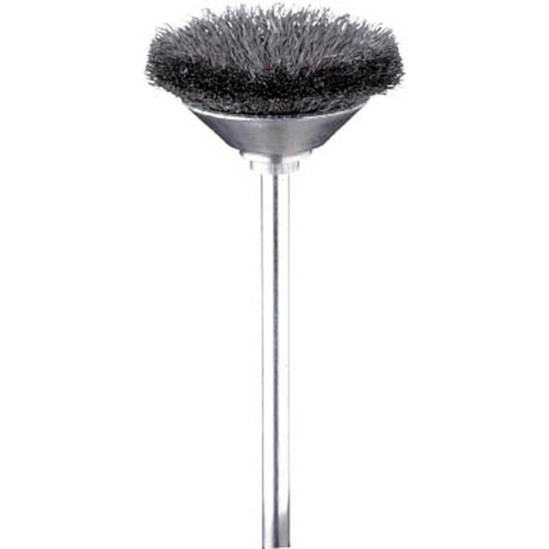 ミニター　ミニモ 金属ブラシ ベベル スチール φ20 (3個入)　FC4901