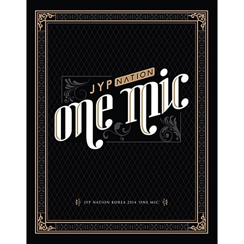 [未開封新品]JYP Nation Korea 2014 'One Mic' [180pフォトブック] 2PM / 2AM / ペク・イェリンKPG