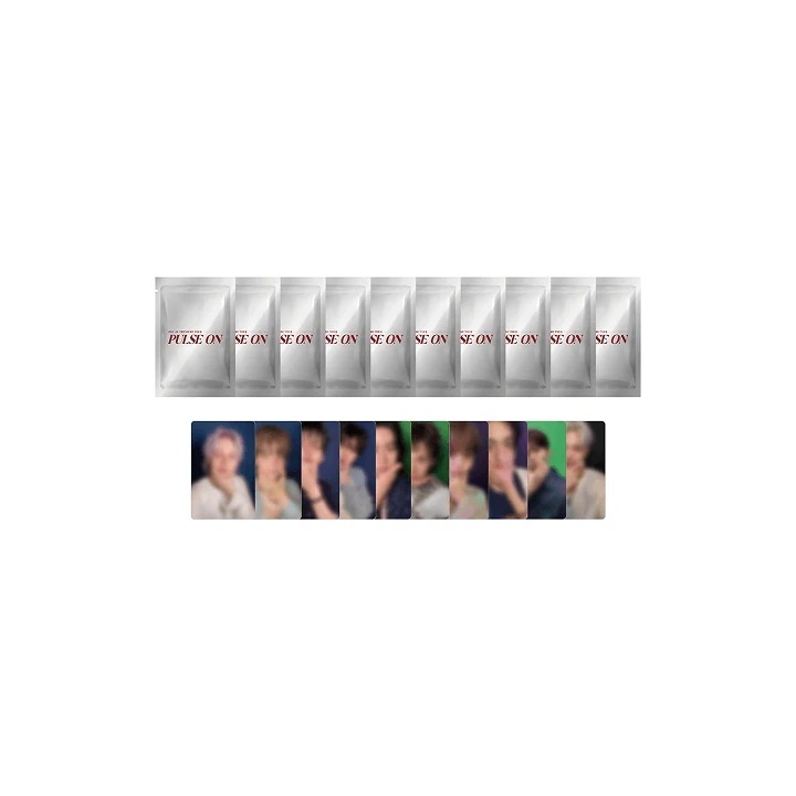 YGエンターテイメント【公式】 TREASURE PULSEONTOUR TRADING PHOTOCARD BULK PACK (トレカ) 正規品