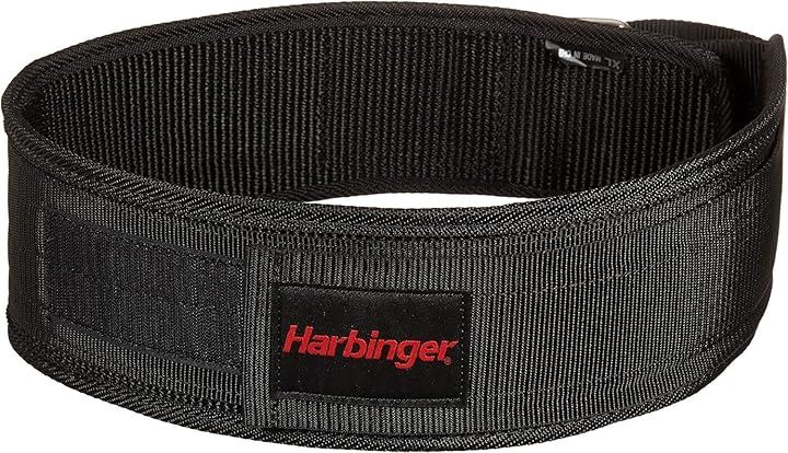 ナイロン トレーニングベルト リフティングベルト NYLON BELT レディース メンズ ブラック(ブラック, Small:61cm～73.7cm)