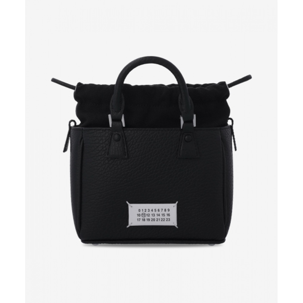 メゾンマルジェラ 5AC ホライゾントートバッグ-ブラック/SB1WG0046P4348T8013 216,941円