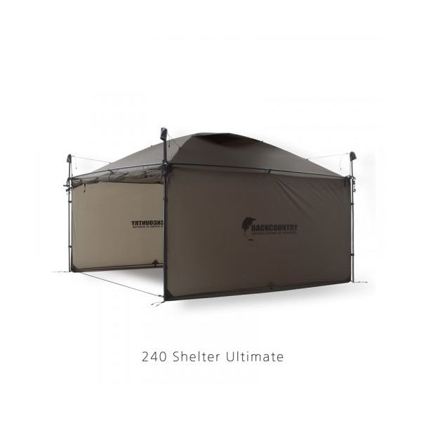 BACKCOUNTRY 240シェルターアルティメット/ 46人用バックパッキングシェルター