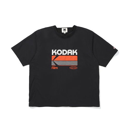 [ KODAK ] シナリー バックグラフィック T-SHIRT Qoo10 KODAK APPAREL シナリー バックグラフィック Tシャツ・