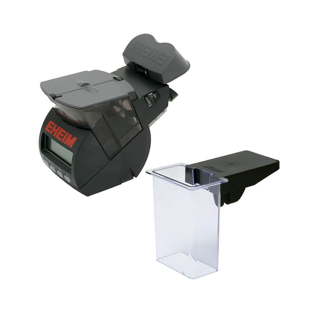 エーハイム　ツインフィーダー＋フィーディングステーション　セット　メーカー保証期間１年　自動給餌器　魚　自動餌やり機　ＣＲＣ10―41―05―00―00
