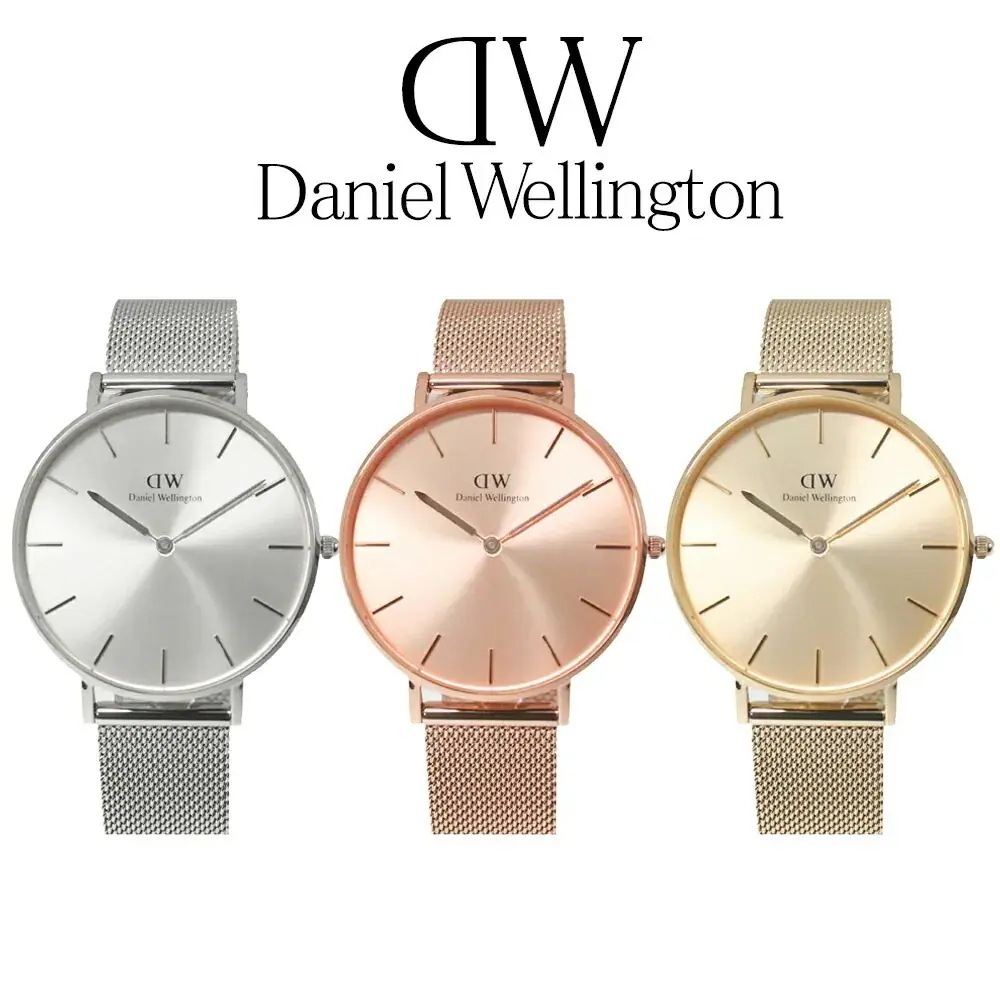 DW 腕時計 レディース メンズ ぺティート ユニットワン 36MM ウォッチ 薄型 DANIEL WELLINGTON PETITE UNITONE 誕生日 プレゼント 並行輸入品