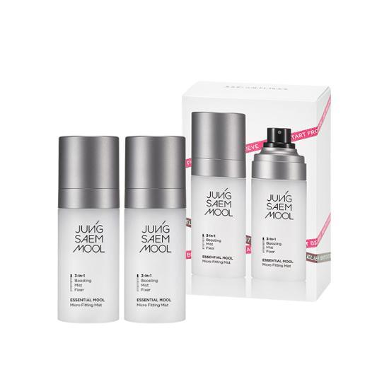 エッセンシャル 水 マイクロ フィッティング ミスト 55ml 2個