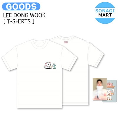 国内発送 LEE DONG WOOK [ T-SHIRTS ] POP-UP CAFE OFFICIAL MD / 公...のサムネイル