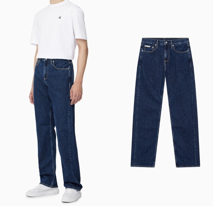 90s Straight Fit Denim (J327129-1BJ)