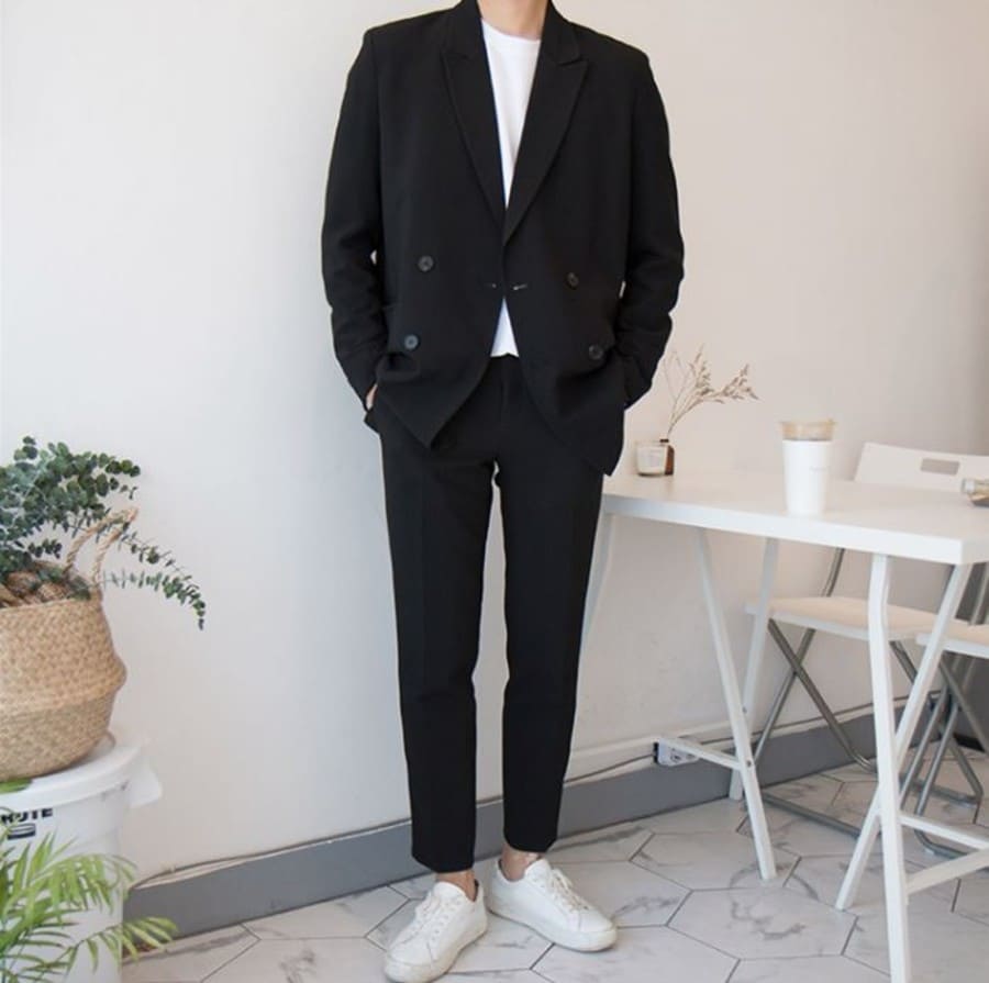 【新作】スーツ メンズ ジャケット セットアップビジネスカジュアル 9370