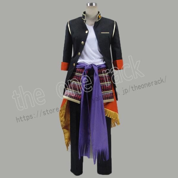 【新品開催 即納】刀剣乱舞 大倶利伽羅 コスプレ衣装 コスチューム 演出服 変装 仮装 ハロウィン イベント