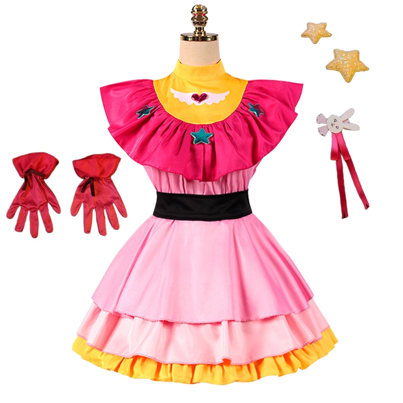 コスプレ衣装 推しの子 変装 大人 星野アイパーティー 変装 演出服 祝日 贈り物 クリスマス パーティー 文化祭