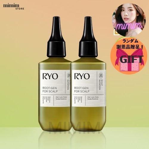 [1+1]リョルトゼン 脱毛症状ケア 頭皮エッセンス 80ml