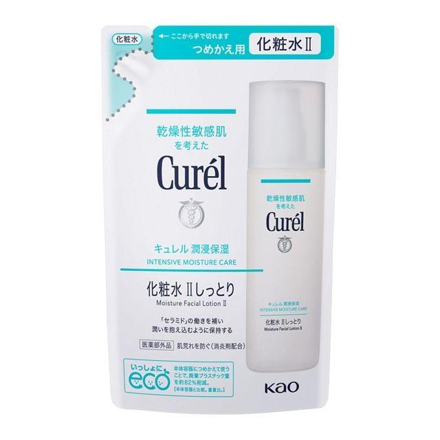 キュレル 潤浸保湿 化粧水II しっとり つめかえ用 130ml