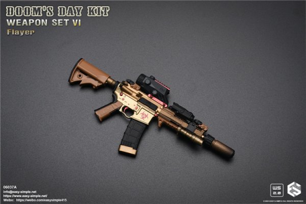 EasySimple Dooms Day Kit Weapon Set VI 06037 Flayer