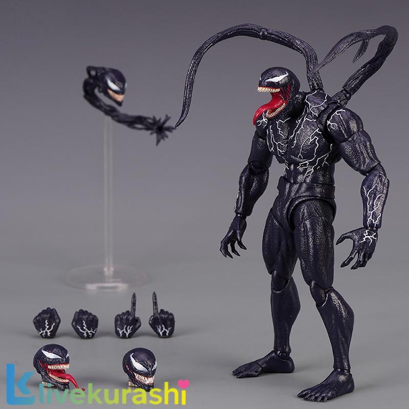 ヴェノム フィギュア おもちゃ マーベル レジェンドシリーズ SHFヴェノム2 VENOM ハズブロ インテリア コスプレ グッズ ファッション小物 収集品