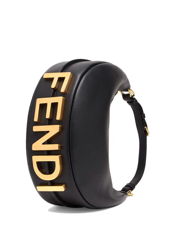 FENDI Women Shoulder Bags 8BR798A5DY F1HEJ Black