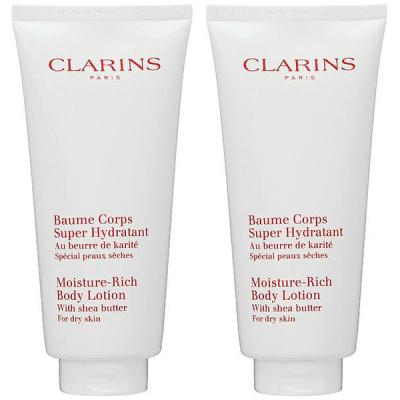 【セット】クラランス CLARINS モイスチャー リッチ ボディ ローション 200mL 2個セット