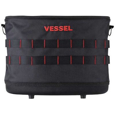 他サイト： ベッセル　VESSEL タフフィットバケツ M(収納付き)　TBK300の商品画像