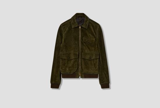 DRAKES Men Leather Jackets DR2A1V 24824 02 400
