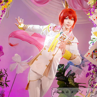 あんスタ オーディション VS PRINCESS First piece 衣更真緒 月永レオ 花群冬芽 冴霧笑主 明星スバル 朱桜司 王子城 コスプレ衣装 コスチューム 12,312円