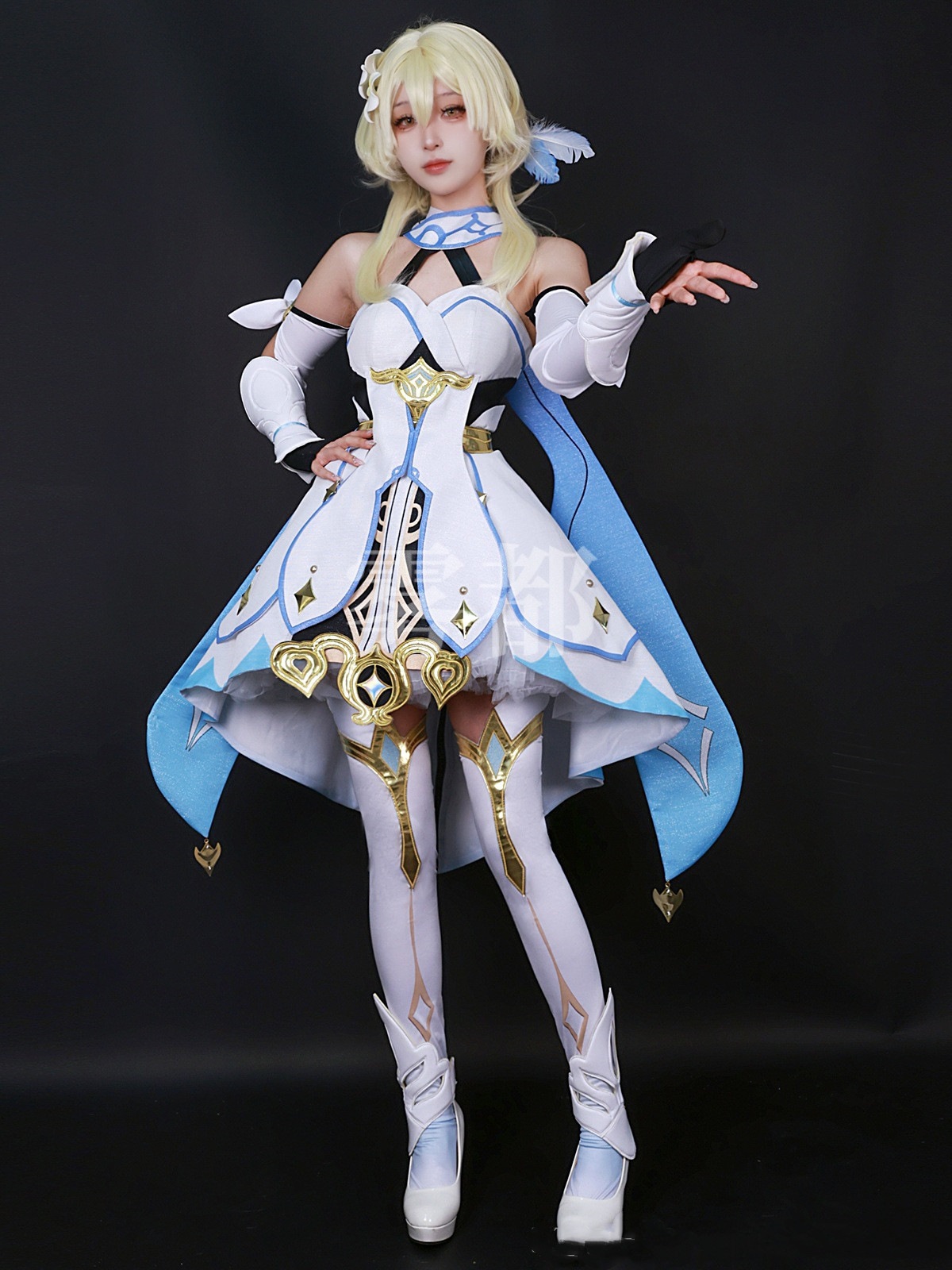 蛍 原神 Lumine ほたる コスプレ Genshin セットアップ 荧 メガ割