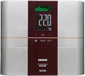 タニタ RD-505-RD 体組成計（レッド） RD505RD 12,164円