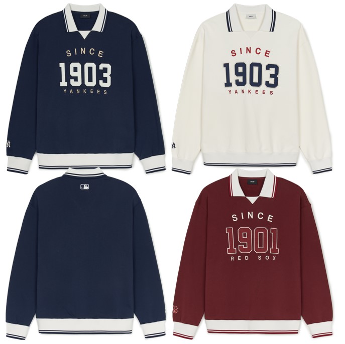 SPORTIVE VARSITY OVER FIT COLLAR MAN TO MAN