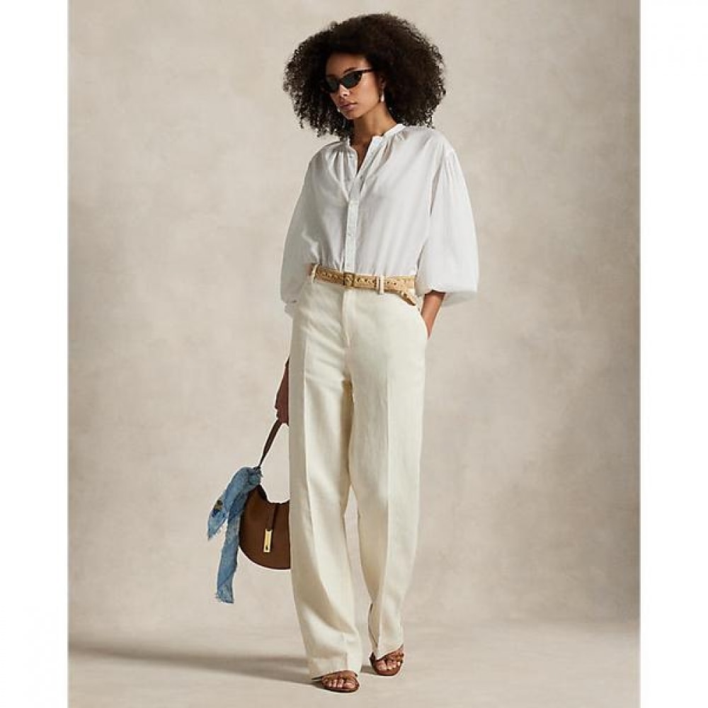 ポロラルフローレン レディース ヘンプ リラックス ストレート パンツ WMPOPNTNDL20275250