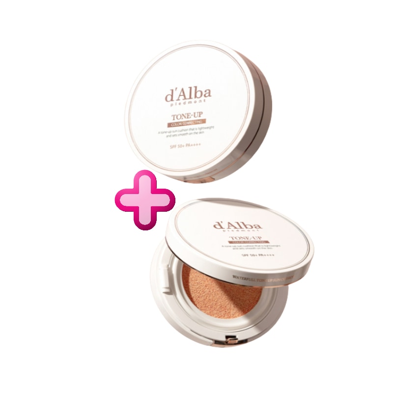 [1+1] ウォーターフル トーンアップ サンクッションデュオ企画 (15g+15g)サンクッション