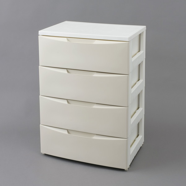 RC-554 ホワイト/アイボリー [ルームチェスト] メーカー直送