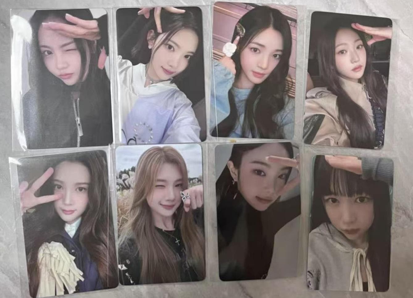 正規品 hearts2hearts H2H the chase wvs 特典トレカ　メンバー選択