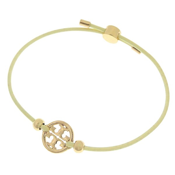 トリーバーチ アクセサリー レディース ブレスレッド ゴールド×アイボリー MILLER SLIDER BRACELET 144706-709 TORY BURCH