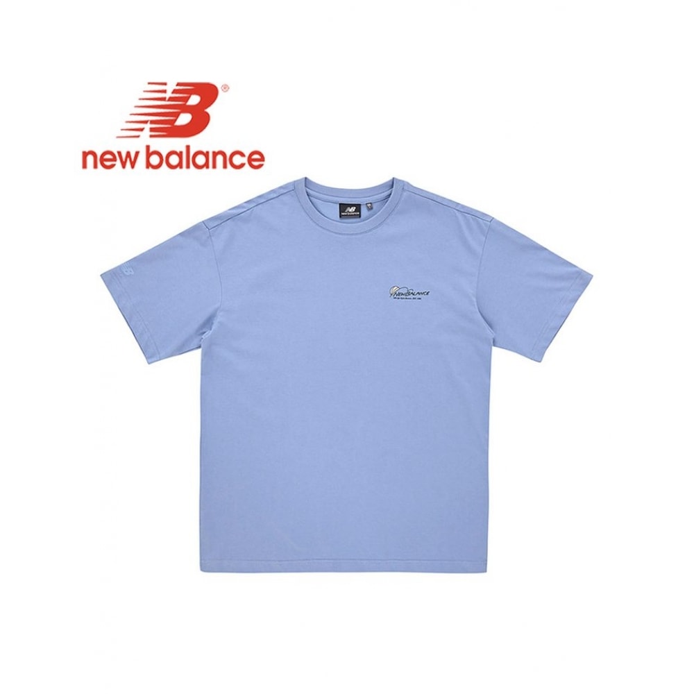ニューバランスアイビーピクニックショートスリーブTシャツ NBNEB29043-50