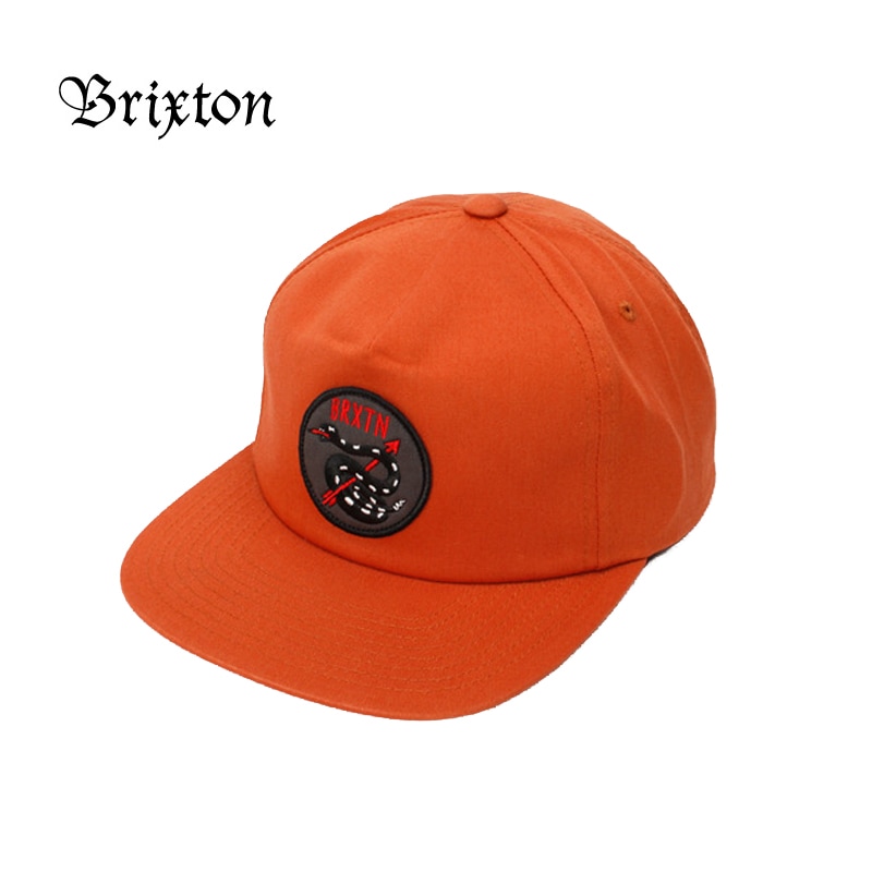 [BRIXTON] NO28 RATTLE SNAP BACK キャップ 男女共用