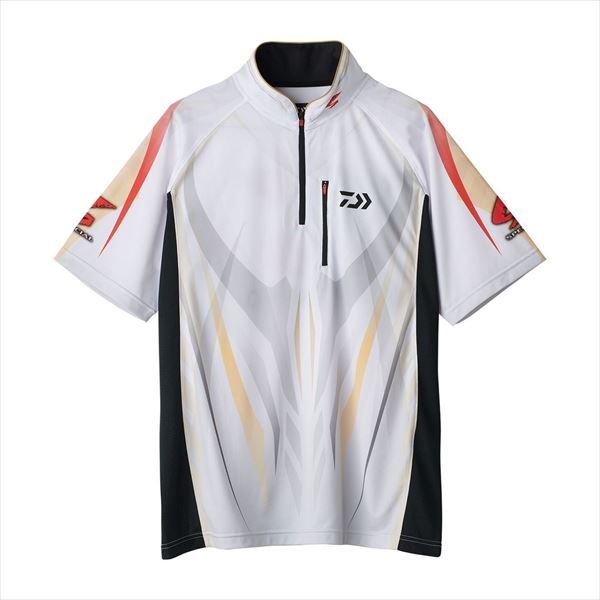 ダイワ ウェア DE-7125 スペシャルハーフスリーブシャツ ホワイト XL