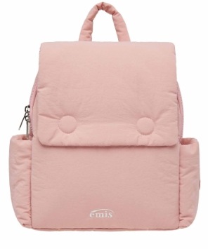 【EMIS】CORDUROY ZIP AROUND BACKPACK /追跡付 CORDUROY ZIP AROUND BACKPACK-BLACK - EMIS