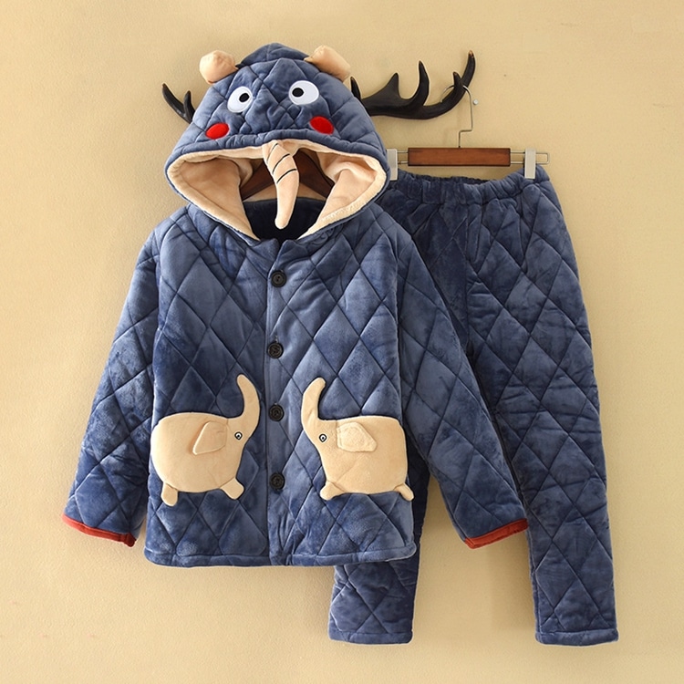 韓国子供服 長袖 2点セット120 130 140 150パジャマ 男女兼用 ルームウェア キッズ 4,714円