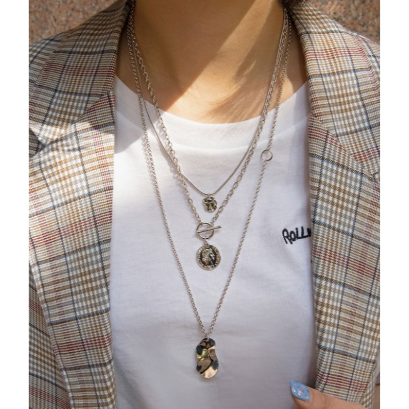 GETMEBLING/ Taeyeon[着用]/ Alice Dew(3set)/ ネックレス 8,256円