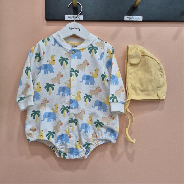 リバージュトピアボディスーツ(帽子) 01T127906_CJ