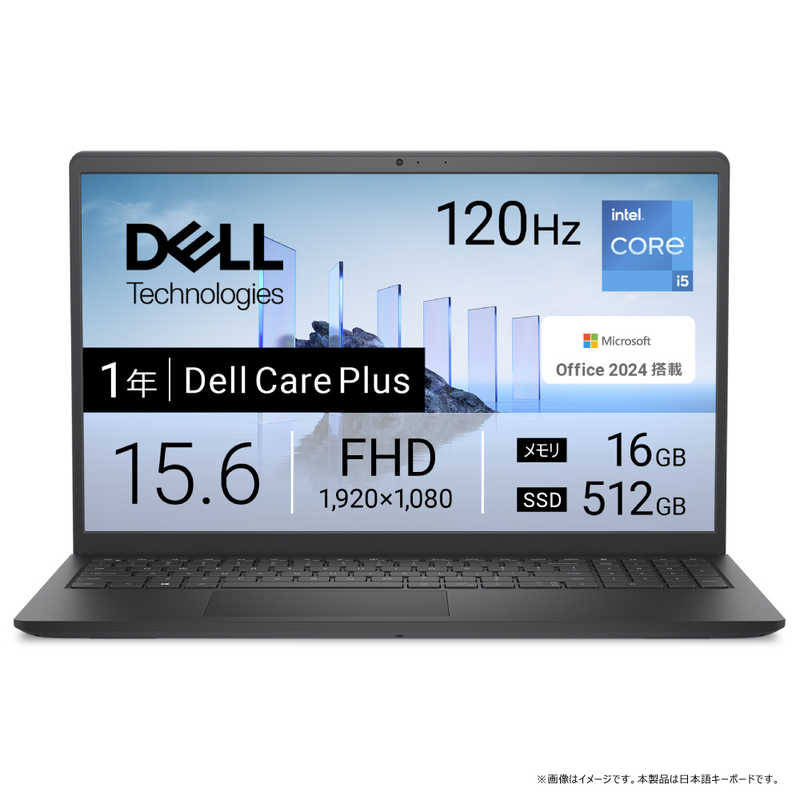 Dell 15 DC15250 Core i5 1334U�E������16GB�E512GB SSD�EOffice���ڃ��f��