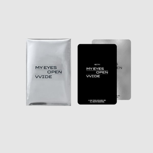 MEOVV 1stEP TheBlackLabel 予約特典 チェキ 5枚セット