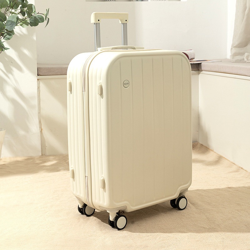 トロリースーツケース 小型 女性 18インチ 搭乗ケース 超軽量 パスワード 短距離旅行スーツケース 学生 24