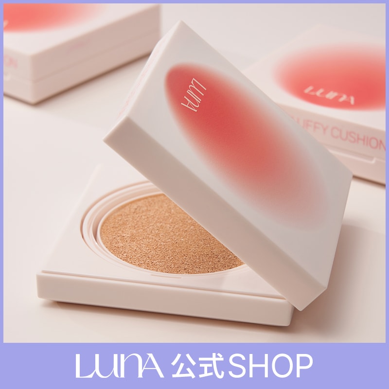 Qoo10] ルナ 【LUNA公式】ベルベットフラフィークッ : ベースメイク