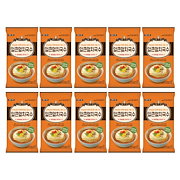 センピョ ククシ ピリ辛煮干し素麺 101g x 10個 ノンフライ麺 韓国温麺 インスタント [並行輸入品]｜ラーメン・麺類