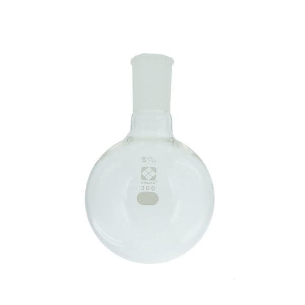 [柴田科学]共通摺合丸底フラスコ 300mL