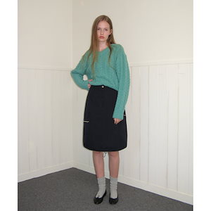 somewherebutter スカート Qoo10 SOMEWHERE BUTTER SOMEWHEREBUTTER 無地 ひ