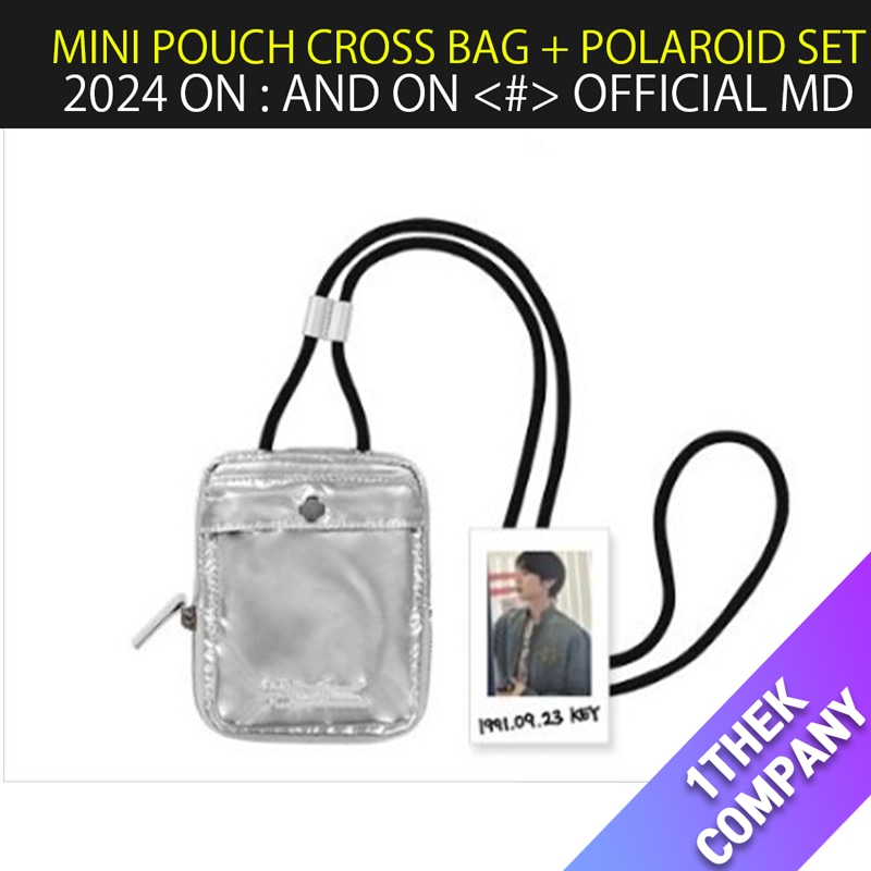 （MINI POUCH CROSS BAG + POLAROID SET）2024 KEYLAND ON : AND ON # OFFICIAL MD