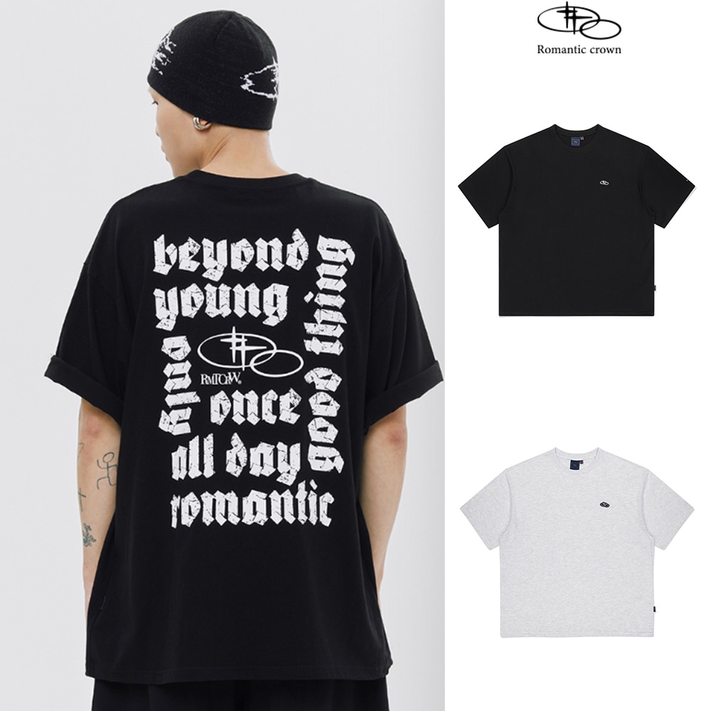 【ROMANTIC CROWN】 BEYOND YOUNG TEE SHIRT