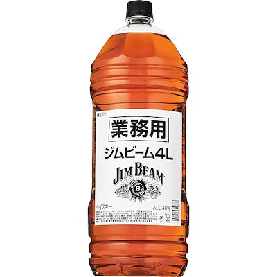 他サイト： サントリ－ＨＤ ジムビーム 4000 ml 1本の商品画像