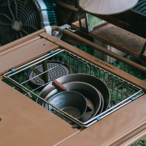 IGT バスケット 1ユニット 上板 フォールディングボックス スライディング メッシュ トレイ